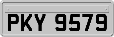PKY9579