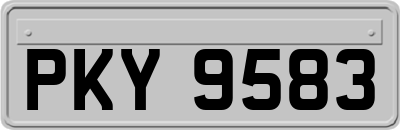 PKY9583