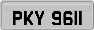 PKY9611