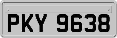 PKY9638