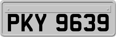 PKY9639