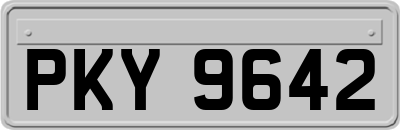PKY9642