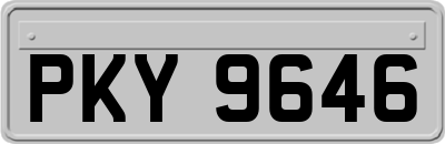 PKY9646