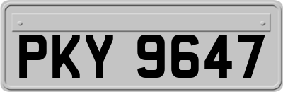 PKY9647