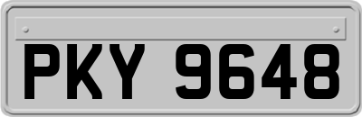 PKY9648