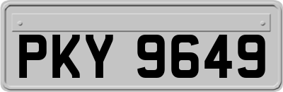 PKY9649