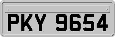 PKY9654