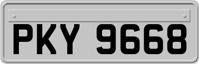 PKY9668