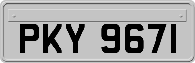 PKY9671