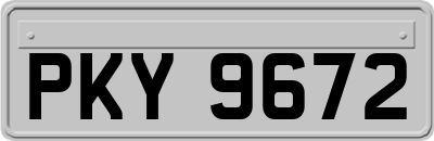 PKY9672