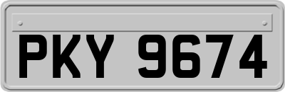 PKY9674