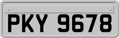 PKY9678