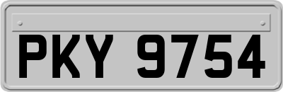 PKY9754