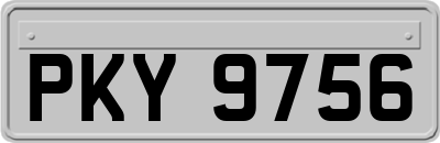 PKY9756