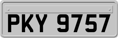 PKY9757