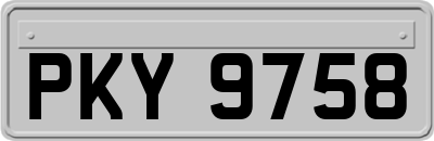 PKY9758