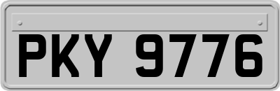 PKY9776