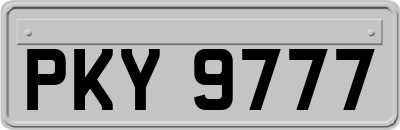 PKY9777