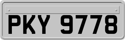 PKY9778