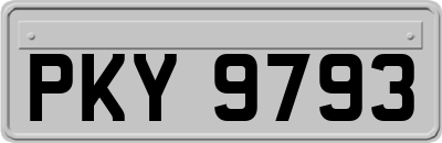 PKY9793