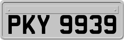 PKY9939