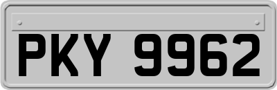 PKY9962