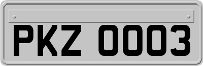 PKZ0003