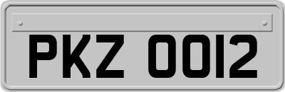 PKZ0012