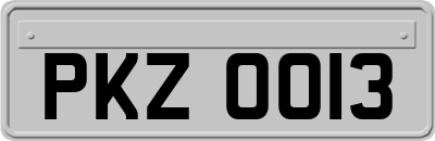 PKZ0013