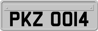 PKZ0014