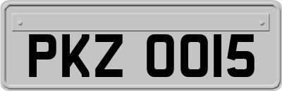 PKZ0015