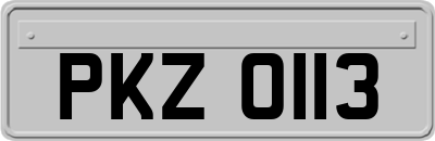 PKZ0113