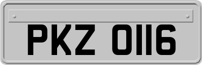 PKZ0116