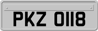 PKZ0118