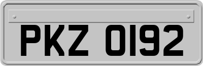 PKZ0192