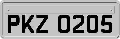 PKZ0205