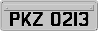 PKZ0213