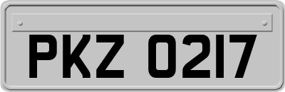 PKZ0217