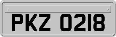 PKZ0218