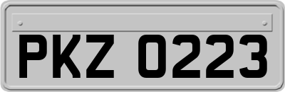 PKZ0223