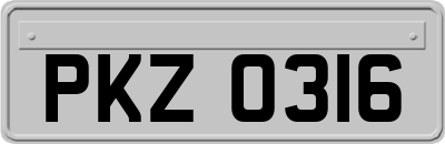 PKZ0316