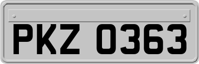 PKZ0363