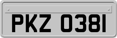 PKZ0381