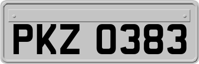 PKZ0383