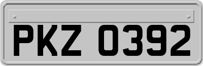 PKZ0392