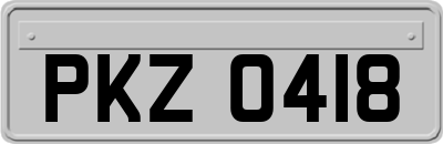 PKZ0418