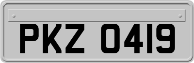 PKZ0419