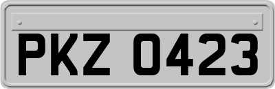 PKZ0423