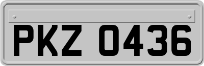 PKZ0436
