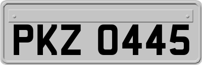 PKZ0445